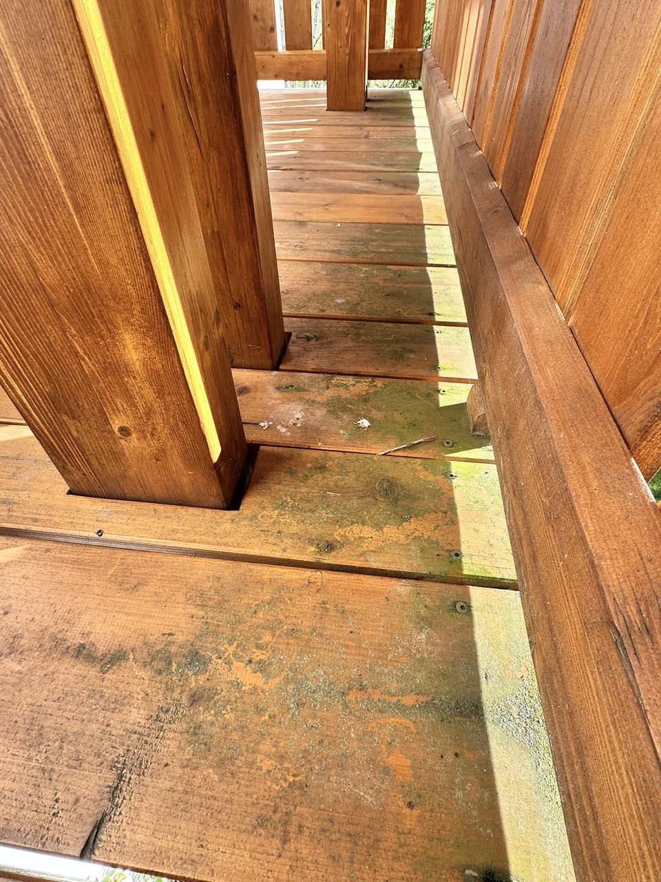 Vorher Veranda